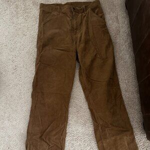 Carhartt Pants Corduroy Mens 30x32